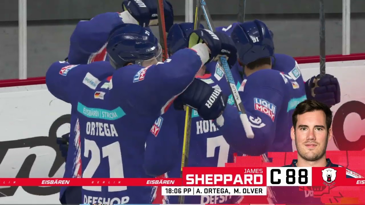 🇩🇪 🏒 EISBÄREN BERLIN 🆚 STRAUBING TIGERS ▶️ DEL ▶️ ¡BATALLA SOBRE EL HIELO EN BERLÍN! 🏟️🐻🐯🔥