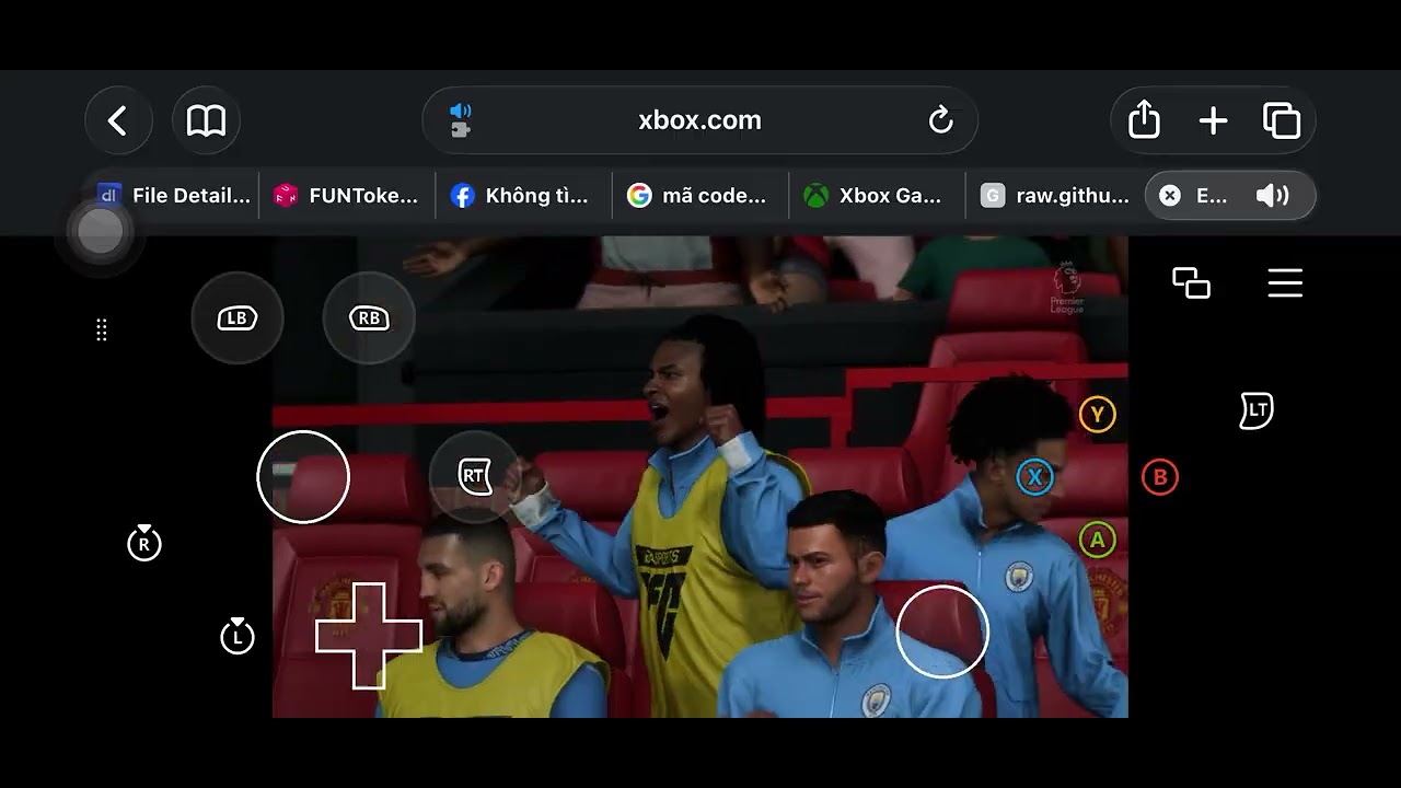FC 25 : Manchester United vs Manchester City 