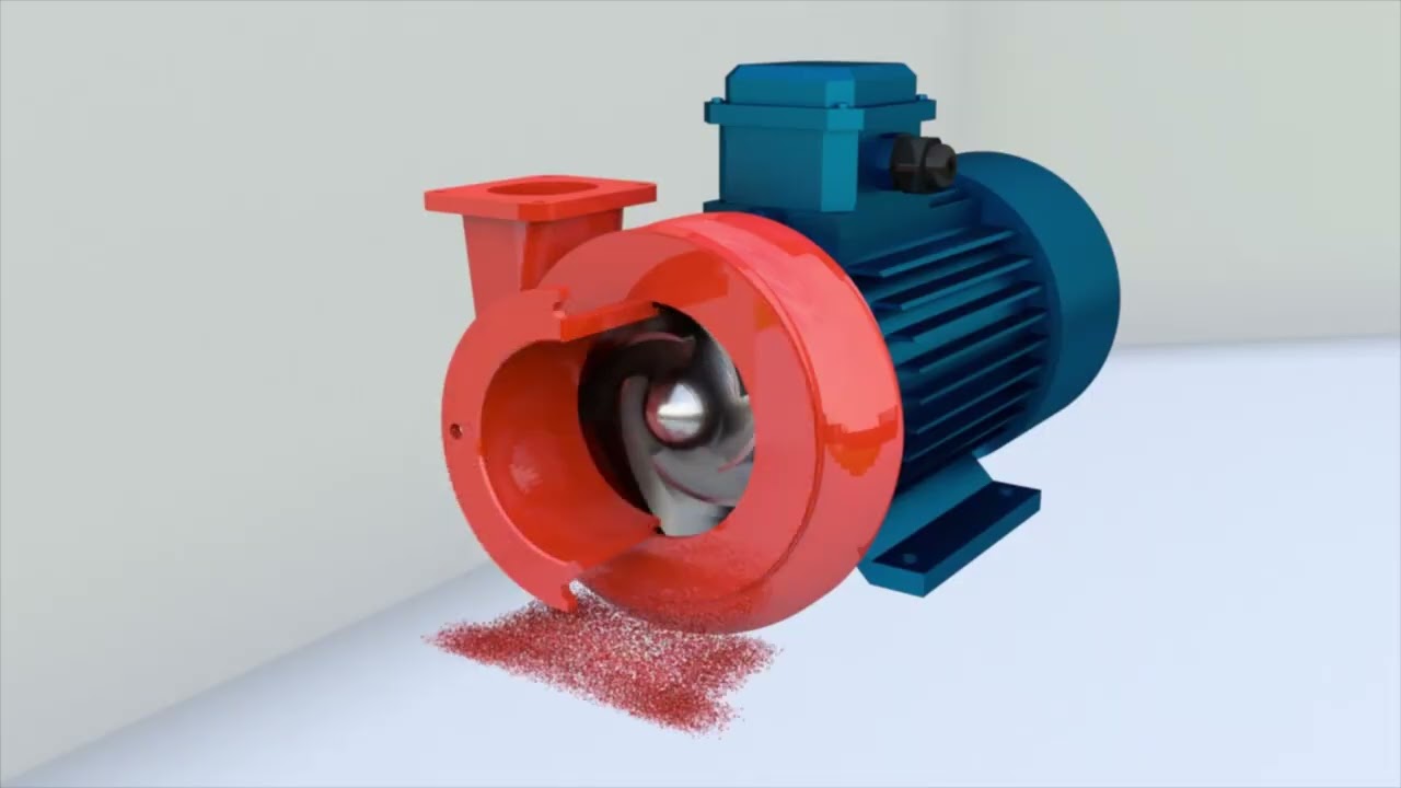 Bagaimana cara kerja Pompa Centrifugal