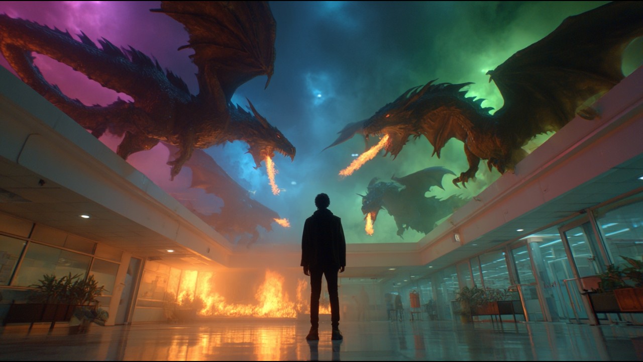 Fire-Breathing Human Boy at School — Dragons Came to Seize Him | HFY Story