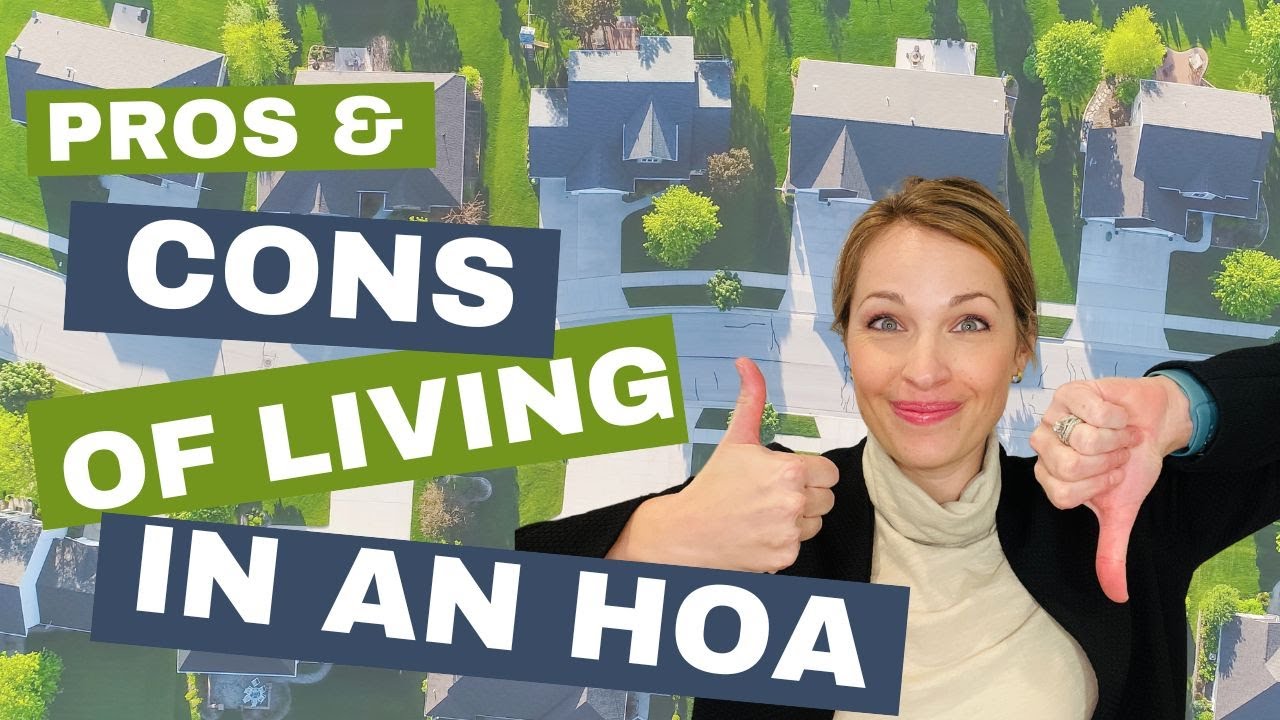 Pros and Cons of HOA | Living in an HOA