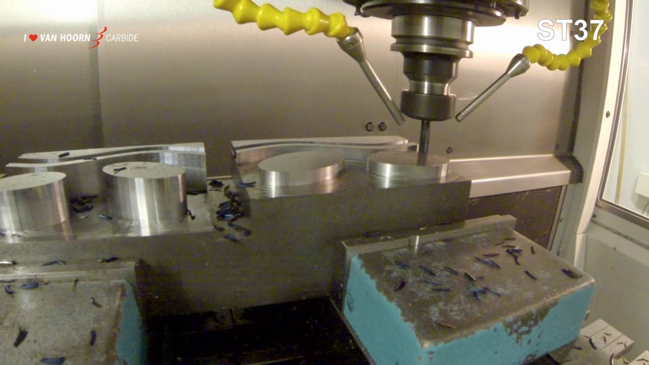 Steel: classic vs. Trochoidal milling (ST37)