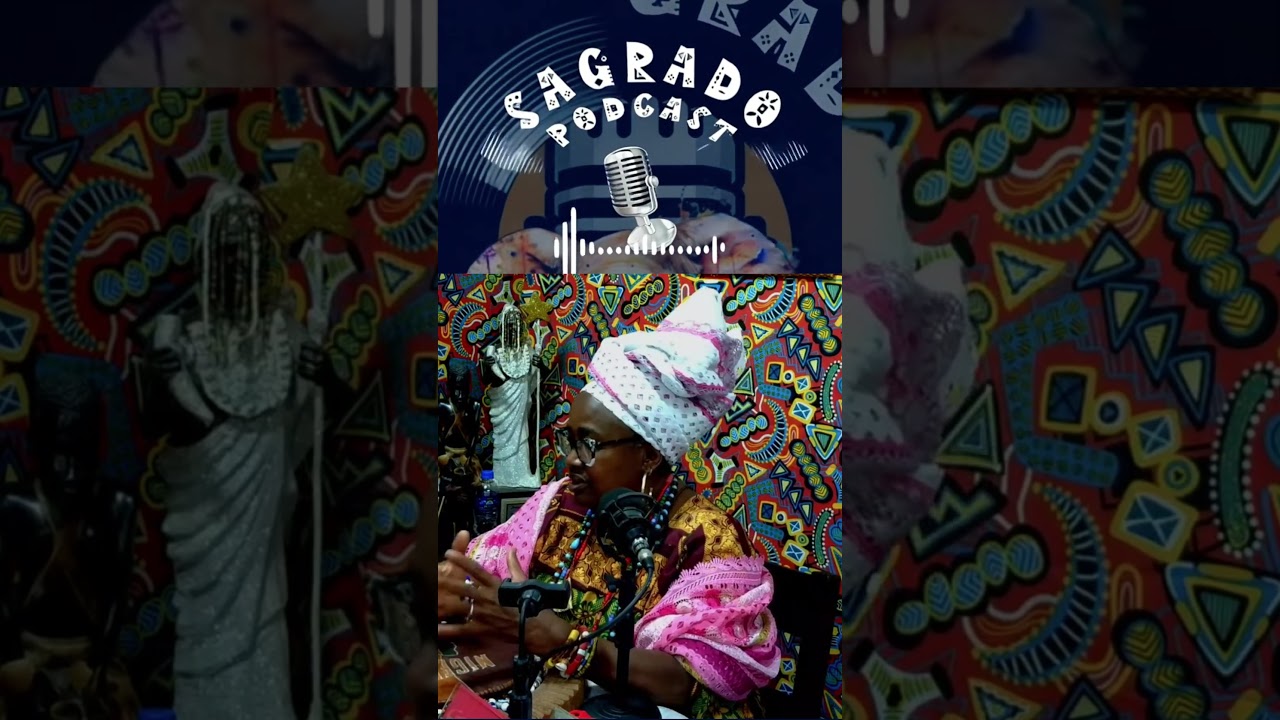 Historias do inicio do candomble #podcast #candombl&eacute; #efom #maemaria #orixas #culturaafro