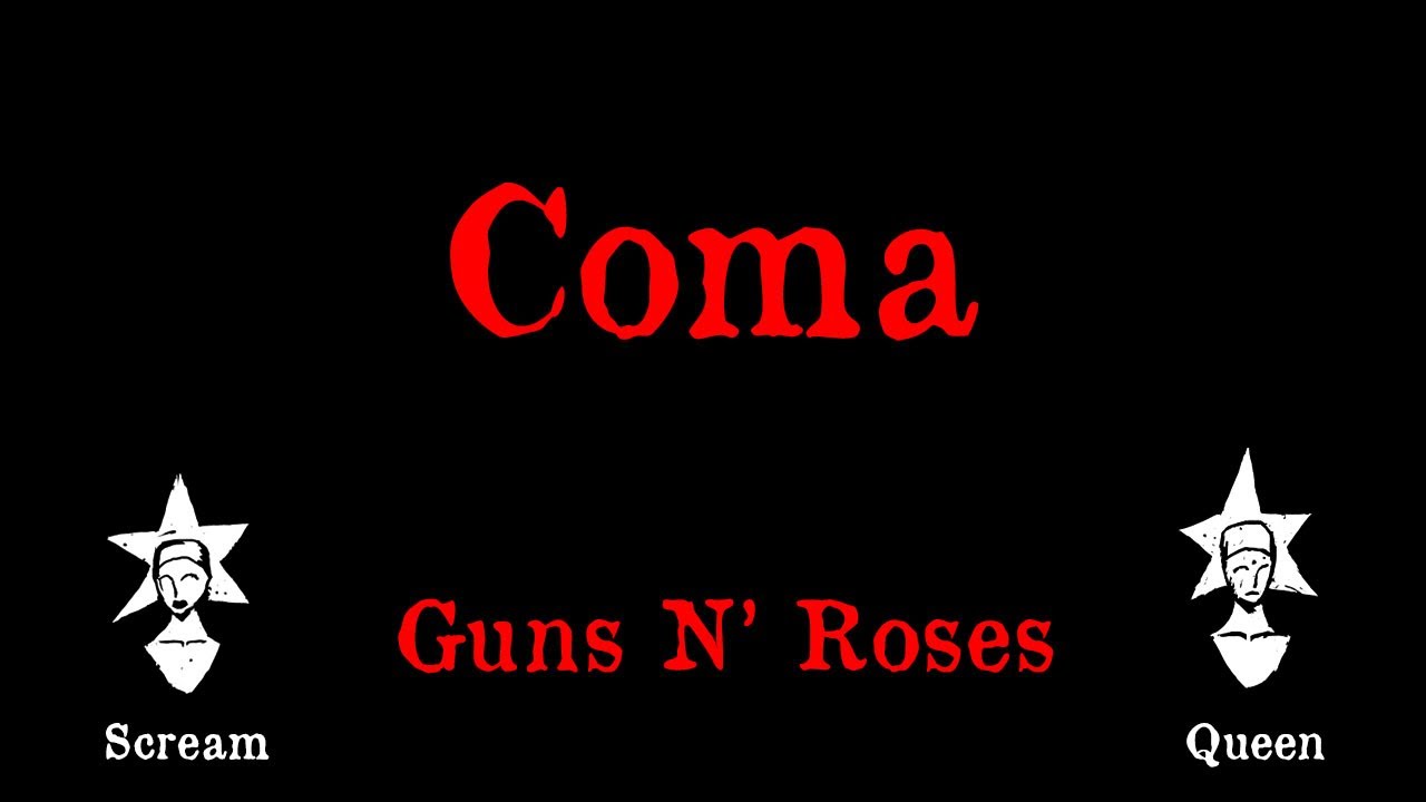 Guns N' Roses - Coma - Karaoke