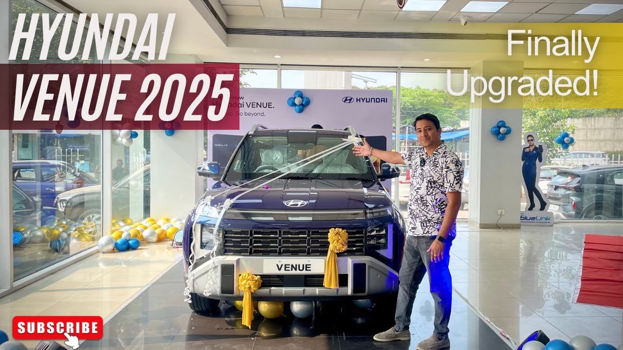 Hyundai Venue 2025 launched in Bengaluru😍| On-Road Pricing and Complete Details