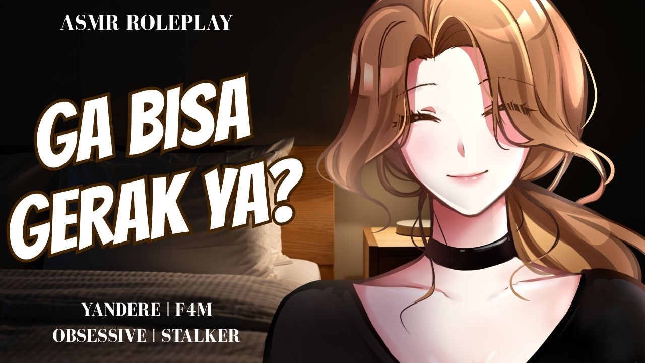 【ASMR RP / F4M / YANDERE 】KAMU MAU DENGER SUARA AKU TIAP PAGI KAN? | ASMR GIRLFRIEND INDONESIA