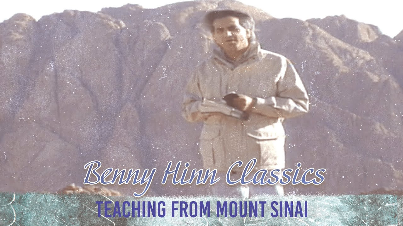 Teaching From Mount Sinai!