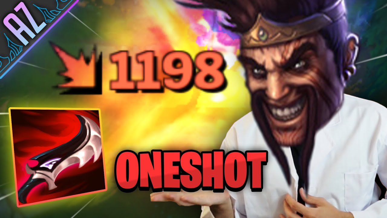 DRAVEN MID ESPLODI BUILD - ONESHOT DI ATTACCHI BASE - AZ PENTAKILL CHALLENGE