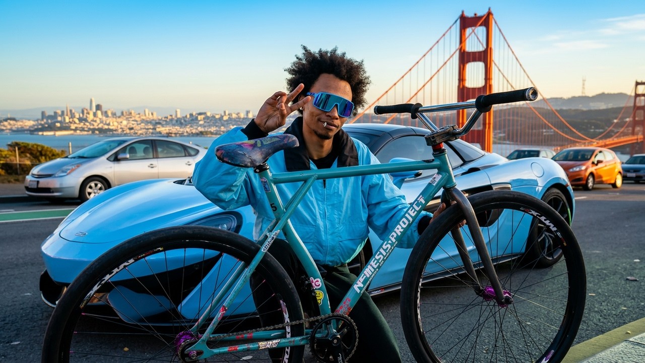(FGFS) Fixed Gear Freestyle