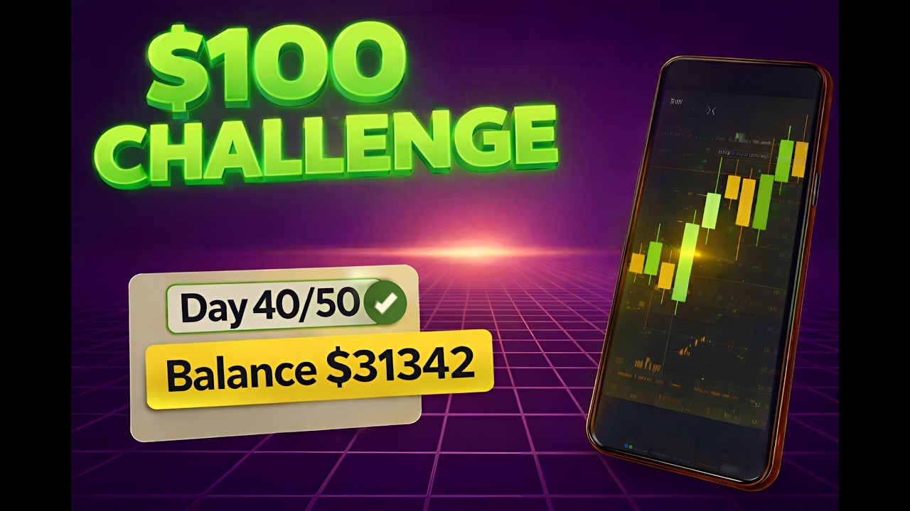 $100 to $31,342 | 1-Minute Binary Options Strategy | Pocket Option & Quotex Live Trading