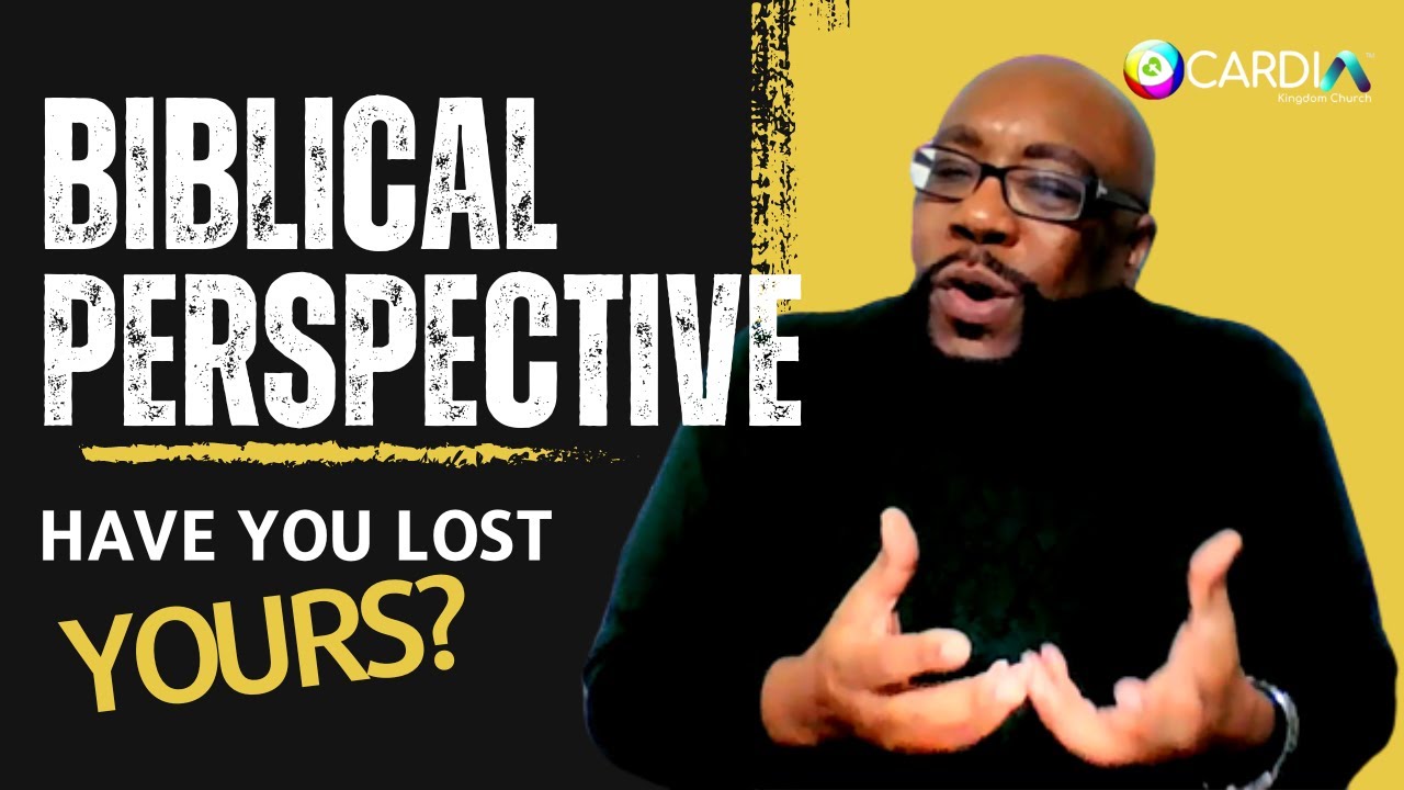 Biblical Perspective | Have You Lost Yours? ***URGENT WARNING***