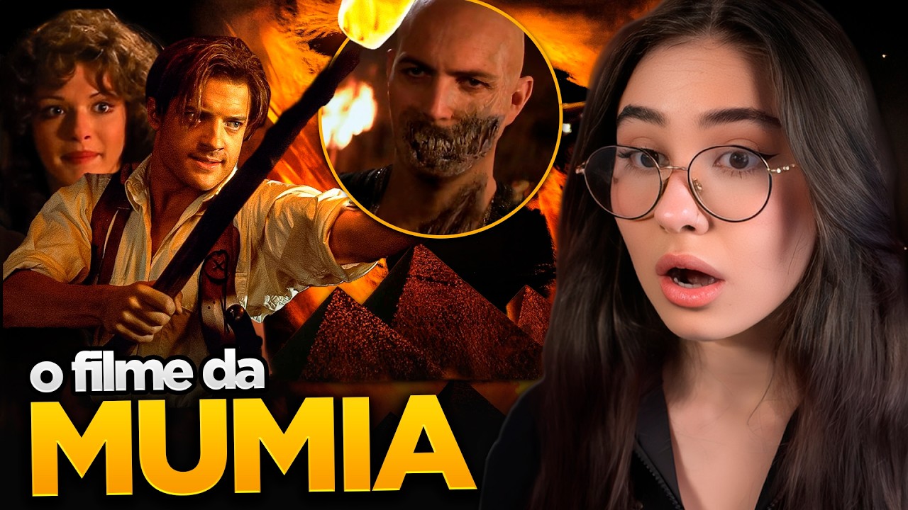 a múmia só queria uma gostiosa