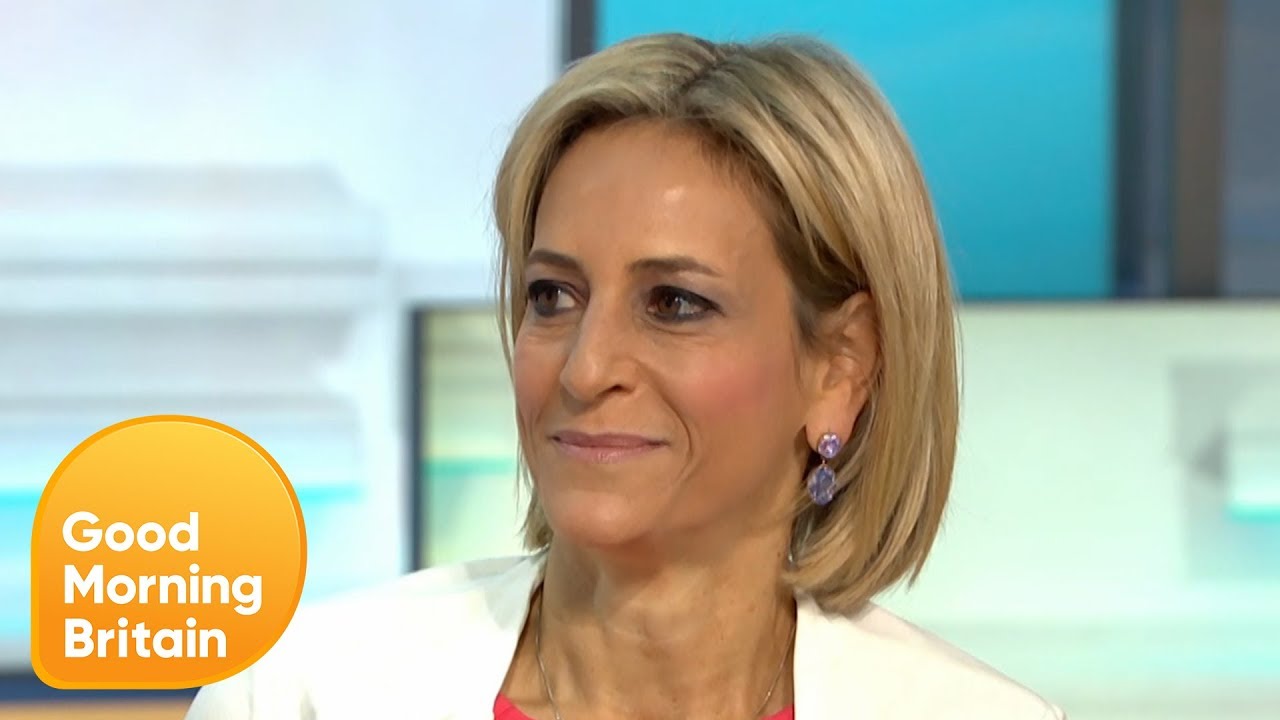 Emily Maitlis Throws Shade At Piers Morgan | Good Morning Britain