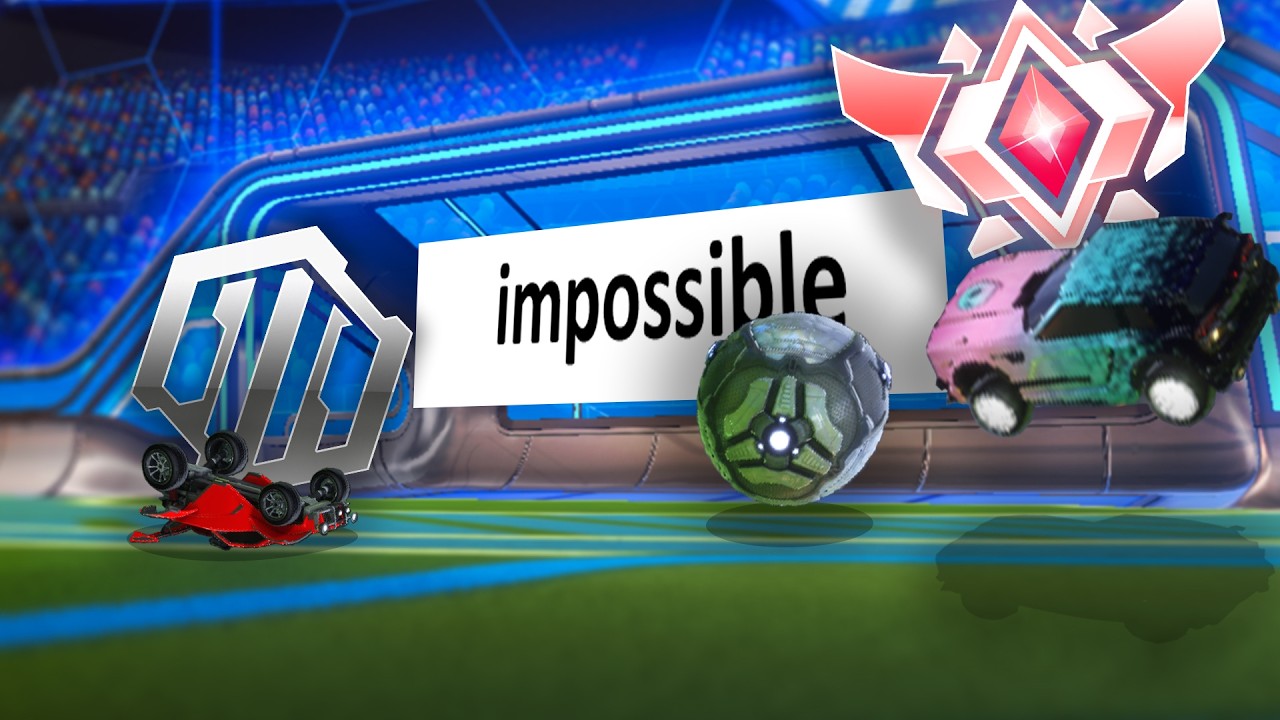 Сможет ли игрок уровня Silver победить Grandchamp в Rocket League?