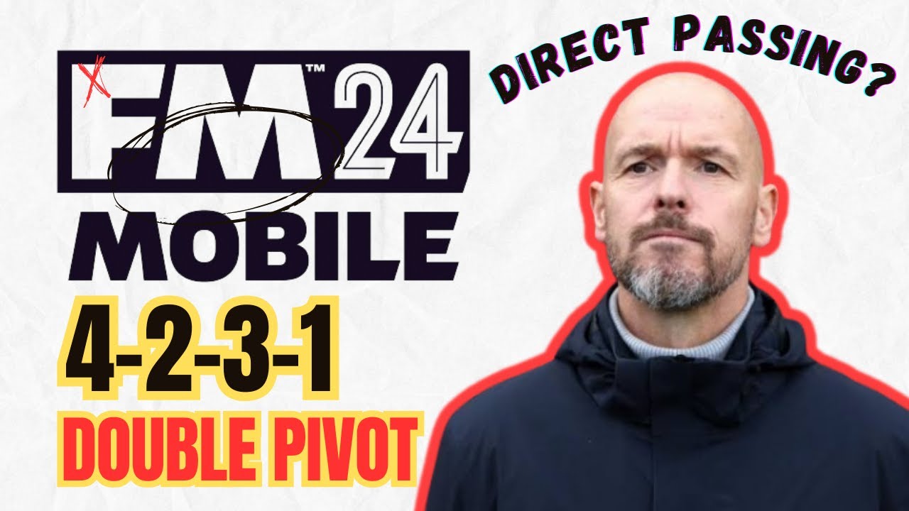 Rekomendasi !!! Taktik Erik Ten Hag Manchester United di FM 24 MOBILE #taktikfm24mobile