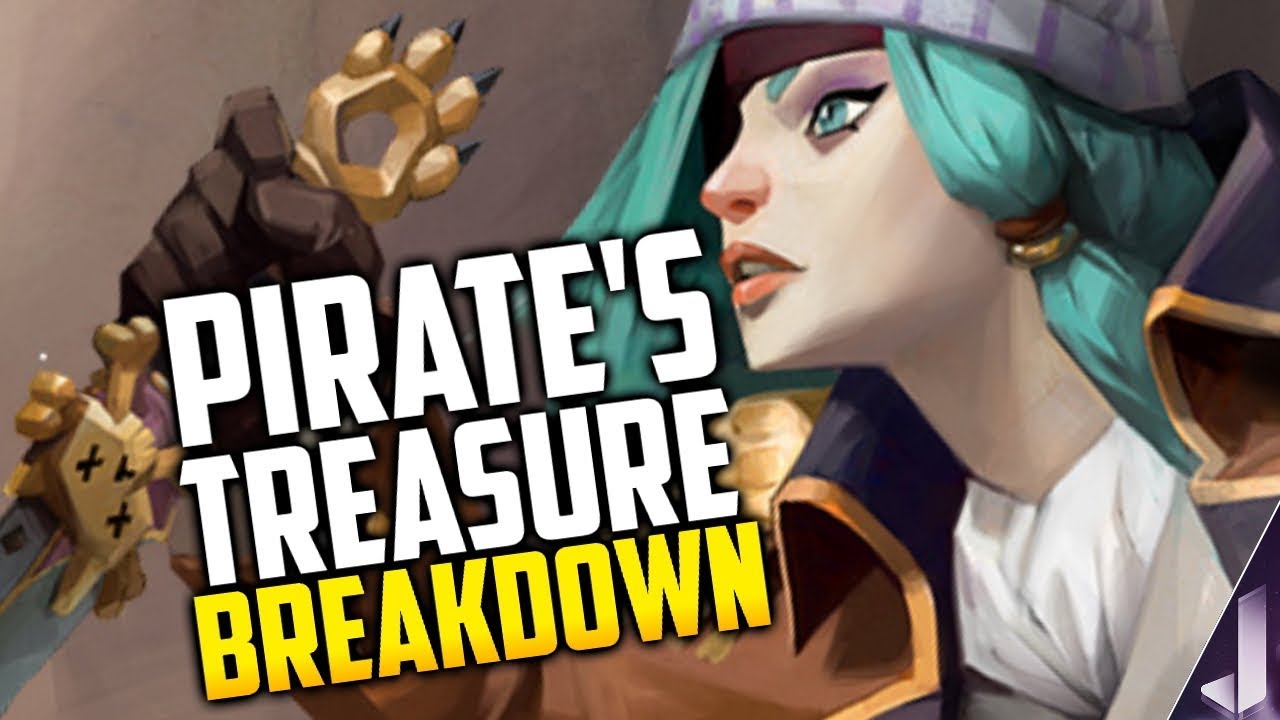 Paladins Pirate's Treasure Patch Breakdown! Pirate Skins, Mobility Buffs & More!