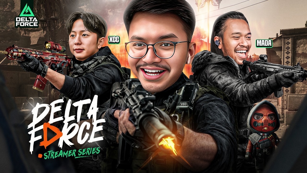 THE DAY HAS COME SAATNYA TRIO KOMPE IJIN TAMPIL - Garena® Delta Force STREAMER SERIES