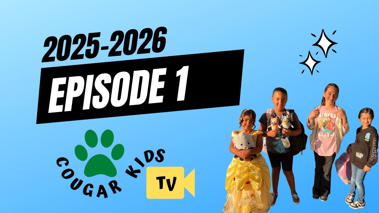 Cougar Kids TV: 2025-2026 Episode 1