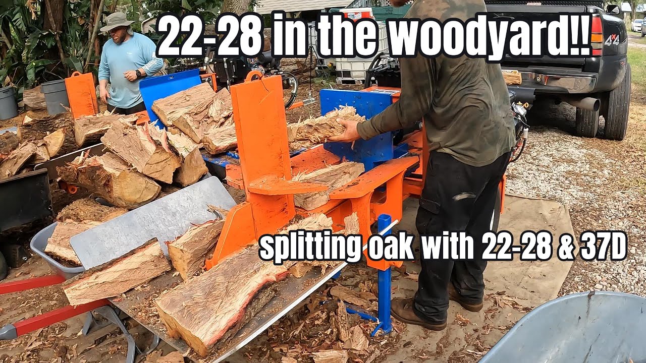 The latest addition to the woodyard is here!