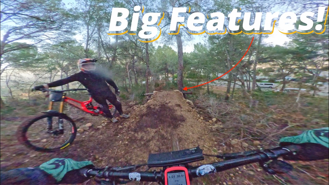 Episode 2 Of Riding The Best DH Trails In Mallorca!