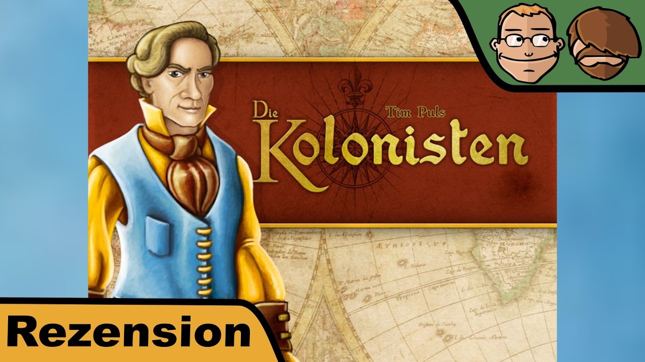 Die Kolonisten - Brettspiel - Review