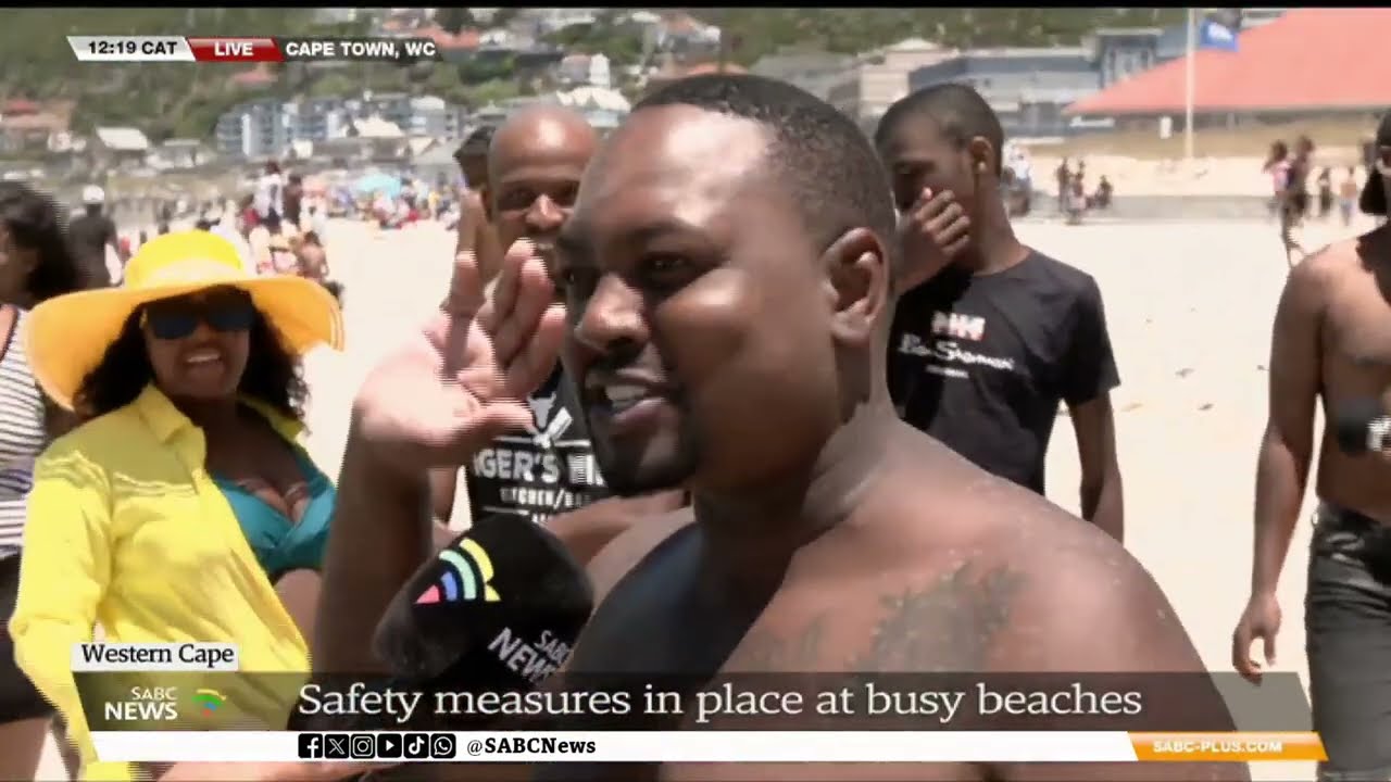 New Year's Day I  Cape Town's beaches abuzz amid celebrations