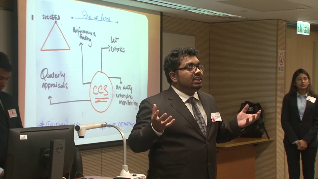 2018 Round 3 United International University - HKU Asia Pacific Business Case Competition
