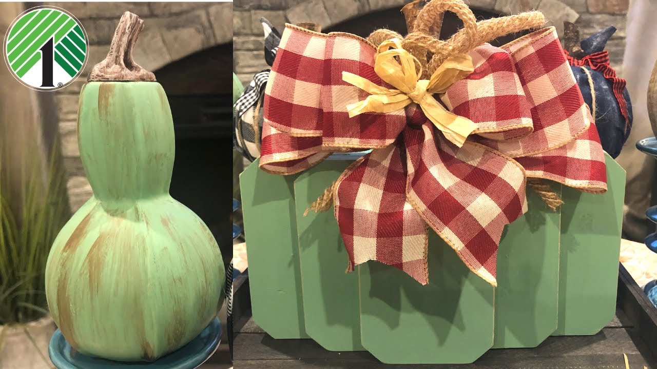 DIY Dollar Tree Fall Decor 2020 #DollarTreeFallDIY2020