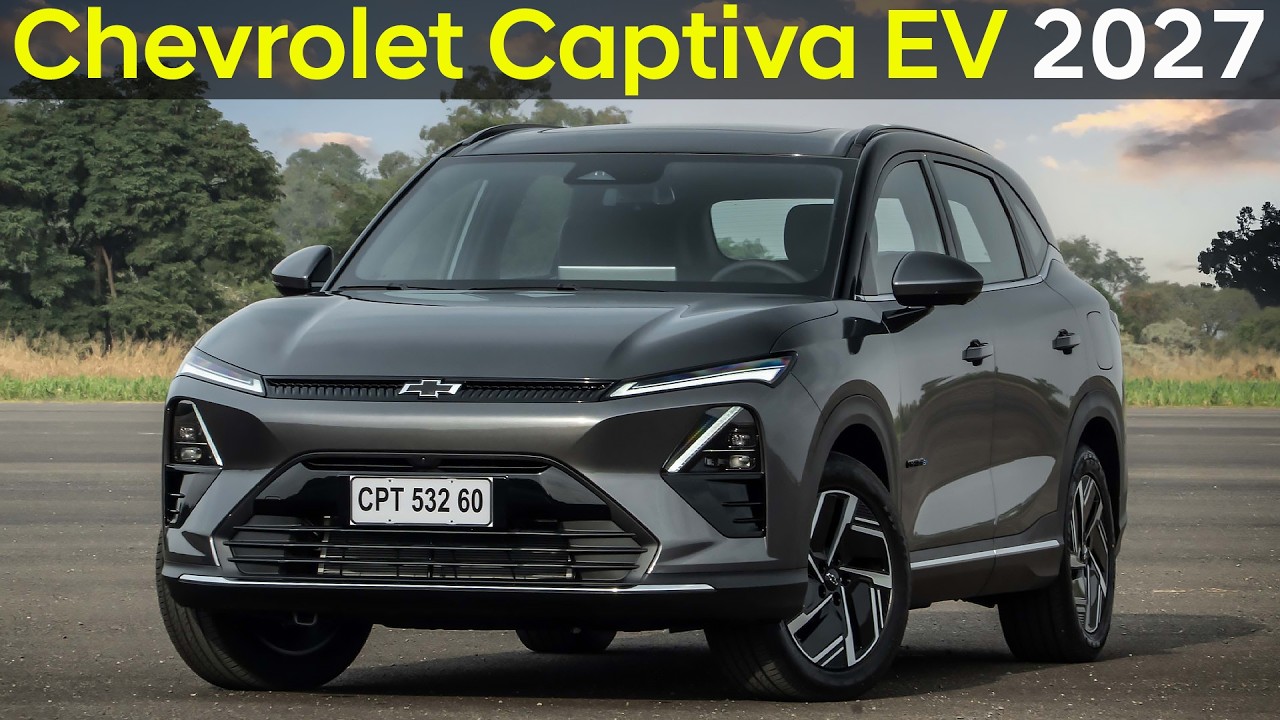 2027 Новый Chevrolet Captiva EV - Обзор и характеристики!