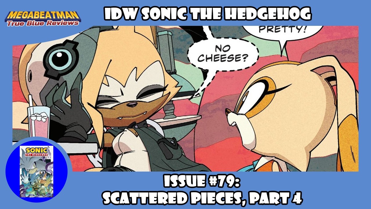 IDW Sonic The Hedgehog #79 | A Comic Review by Megabeatman