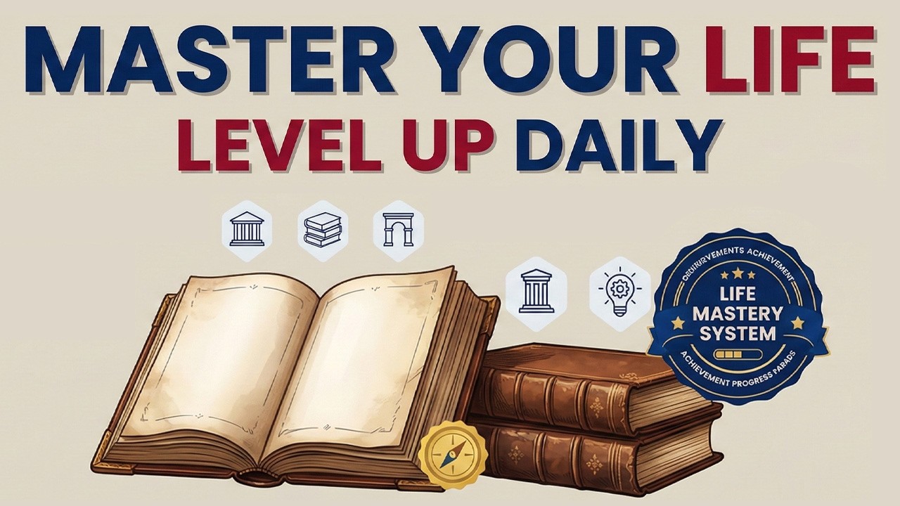 Master Your Life in Simple Steps | Graded Reader for Learners | Improve Your English Fluency ✅️