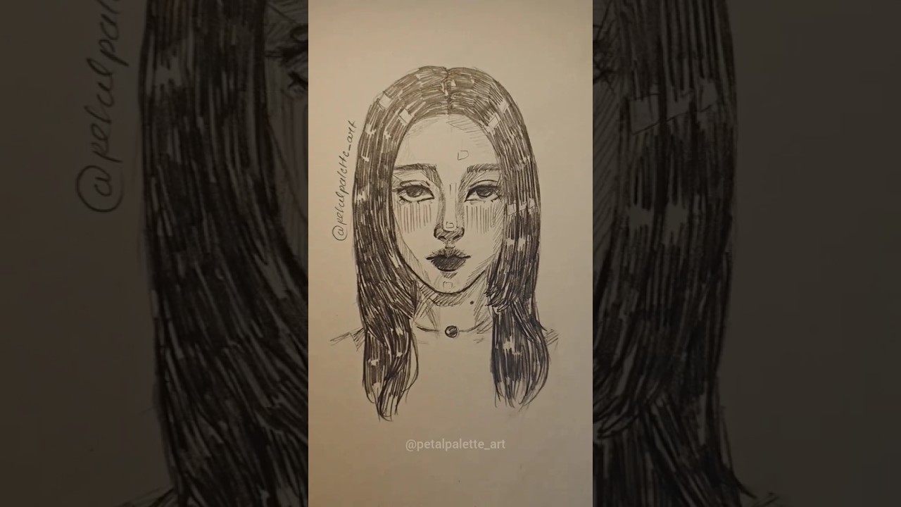 katseye megan sketch ⭐