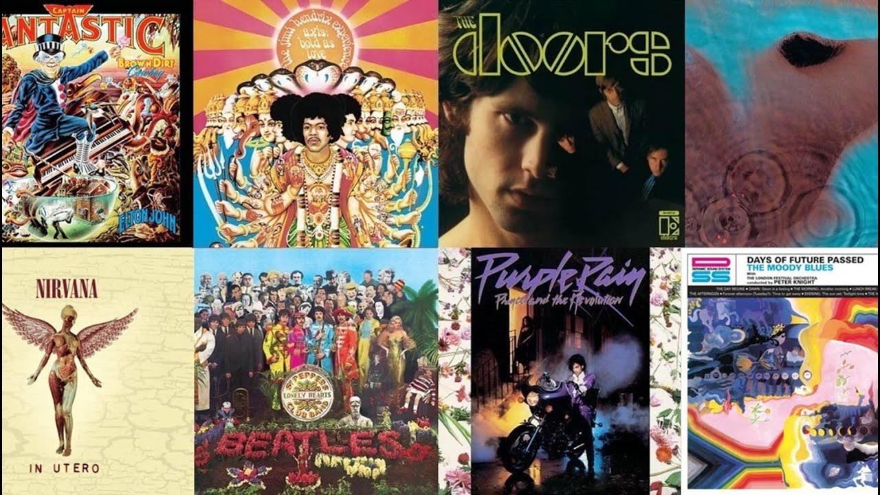 TOP 50 ALBUM CLOSERS