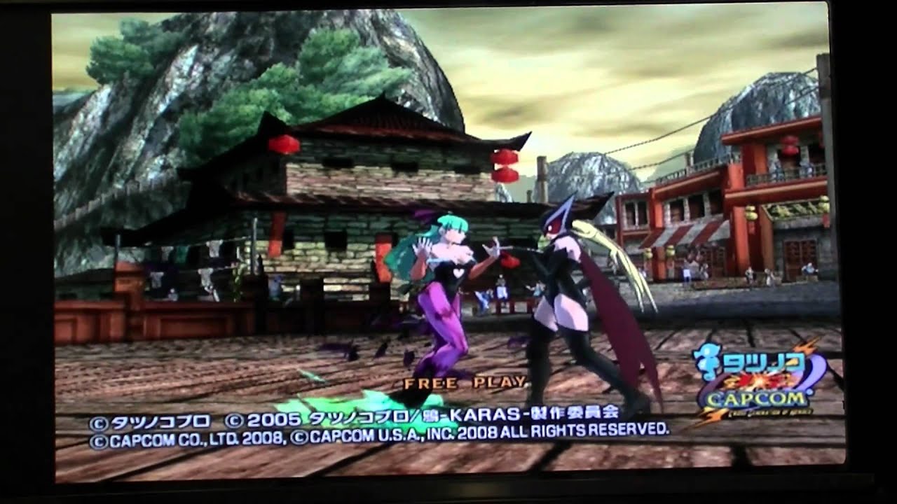 Tatsunoko vs. Capcom: Cross Generation of Heroes Arcade