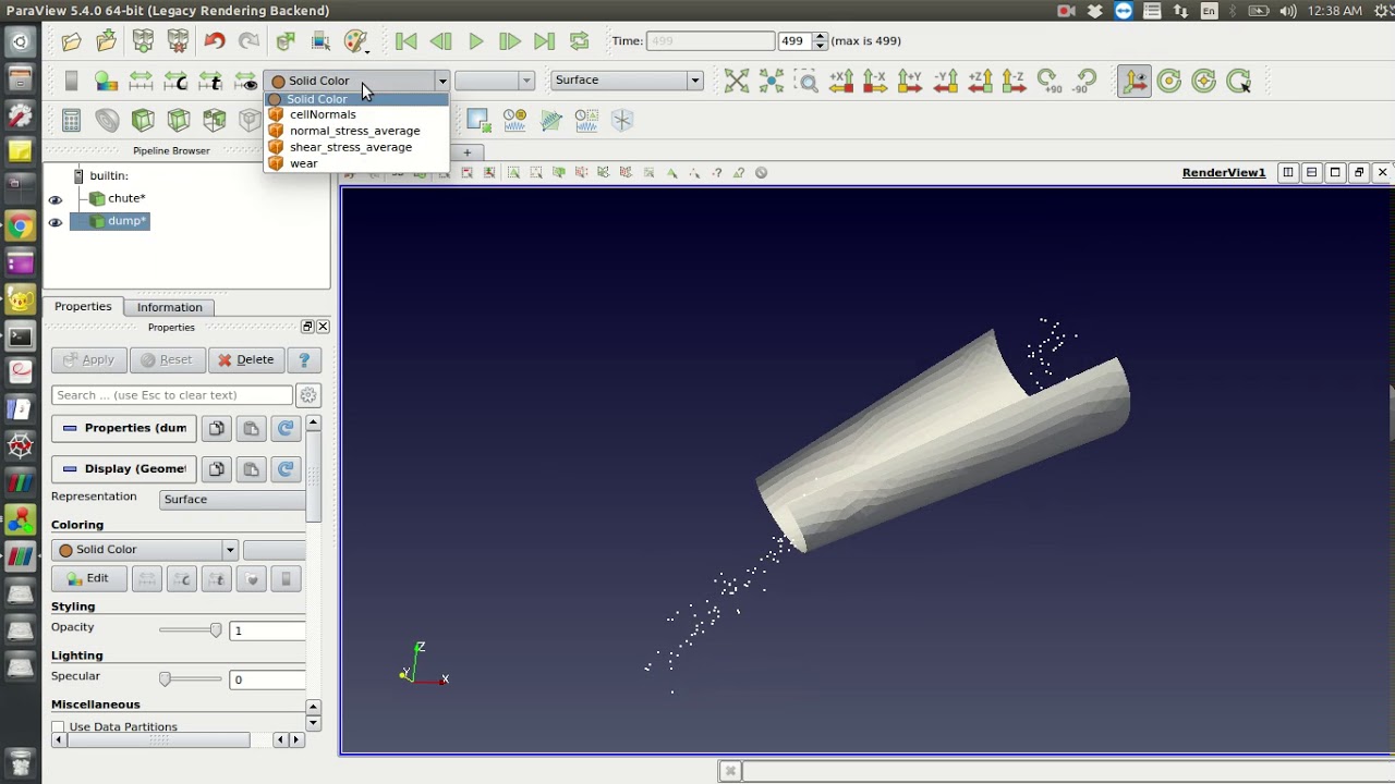 Wear simulation in LIGGGHTS