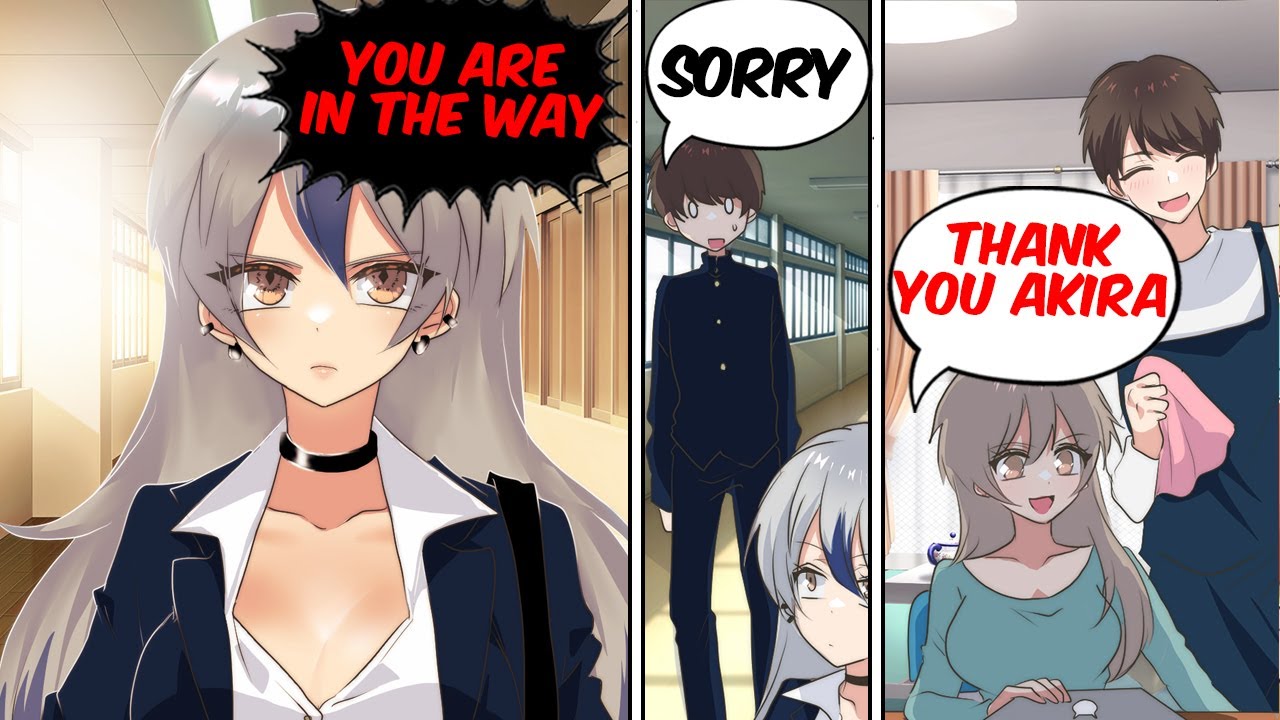 [Manga Dub] I, The Nerd In Highschool Changed The Heart Of Highschool Girl Deliquents [RomCom]
