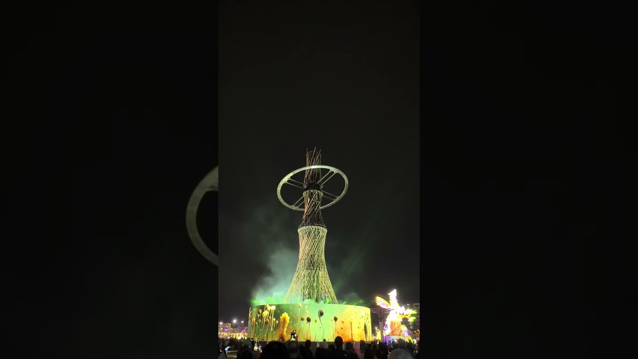 2026年嘉義燈會主燈燈光秀