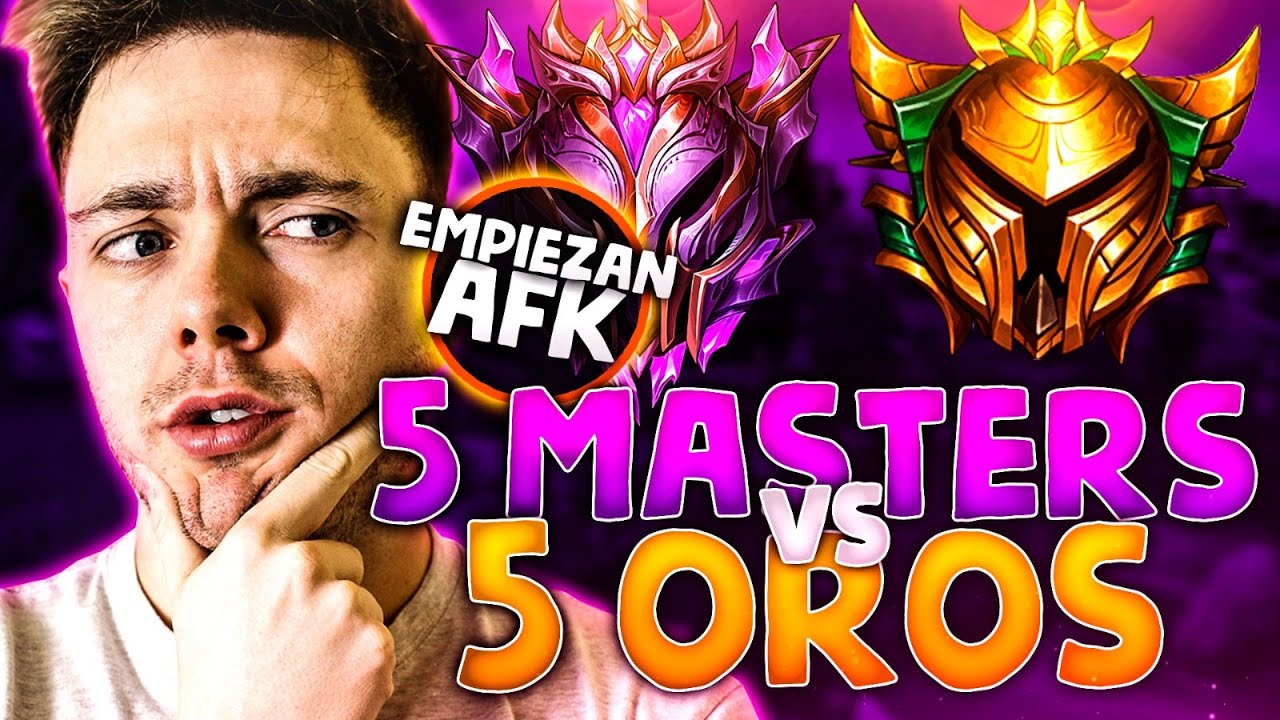 😱 CADA 5 MINUTOS ENTRA UN MASTER A JUGAR LA PARTIDA 😱