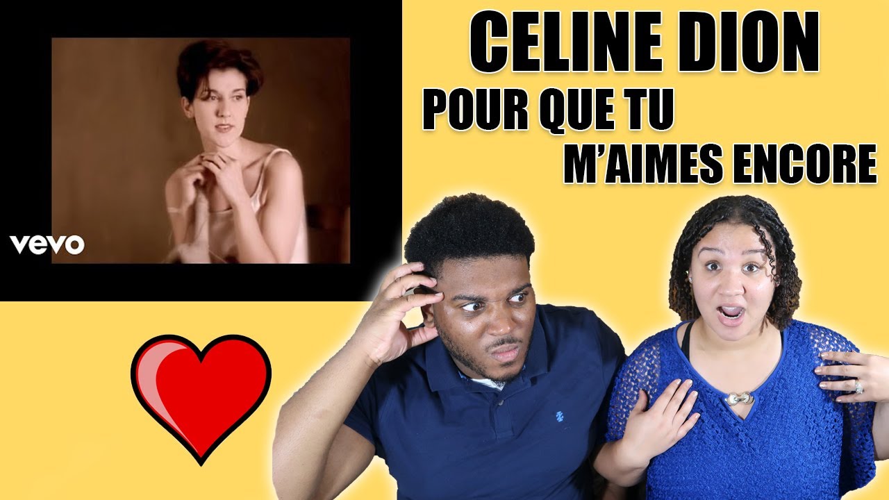 Céline Dion - Pour que tu m'aimes encore| Reaction