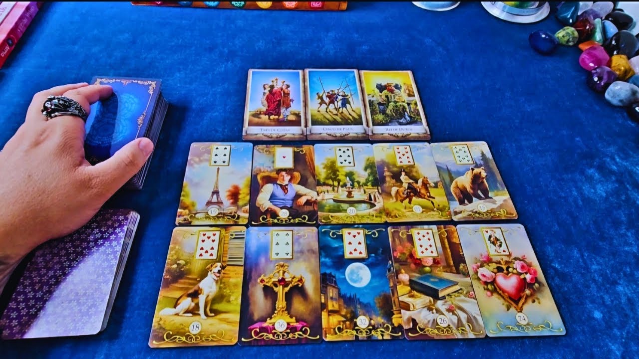 Ele(a) Vai me Procurar Tarot? Vai me Mandar Mensagem? Como Pretende Agir?