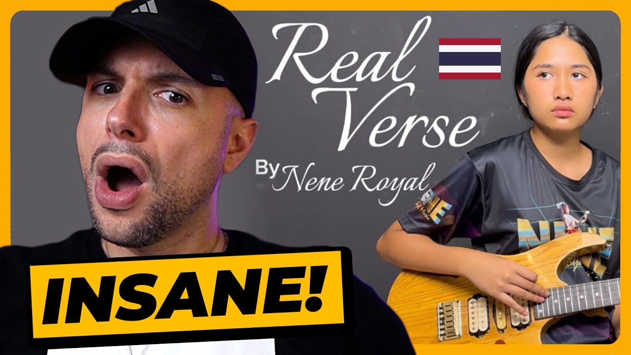 Nene Royal из Таиланда доказывает, что она НАСТОЯЩИЙ АРТИСТ! Реакция на Real Verse