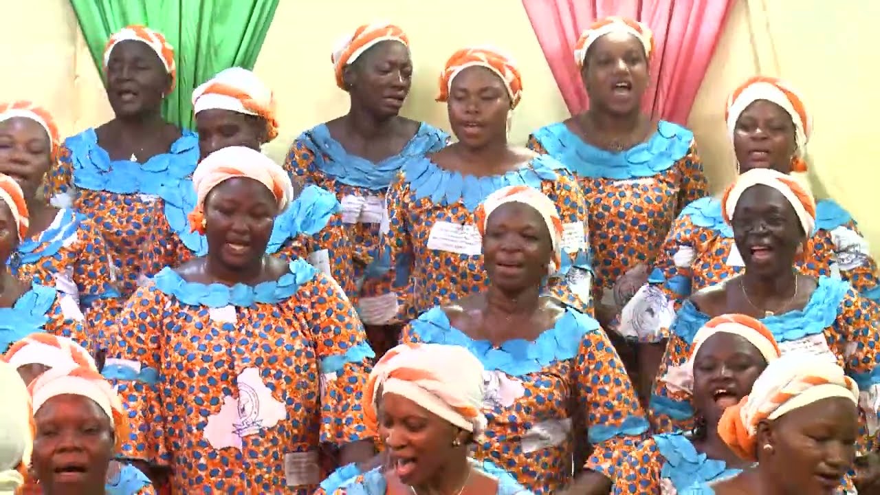 CHORALE DE L'EXCELLENCE DE L'ALLIANCE CHRETIENNE, UFAC A YE WILI SISÂN KA TAA KA KIBARU DIIMA FO