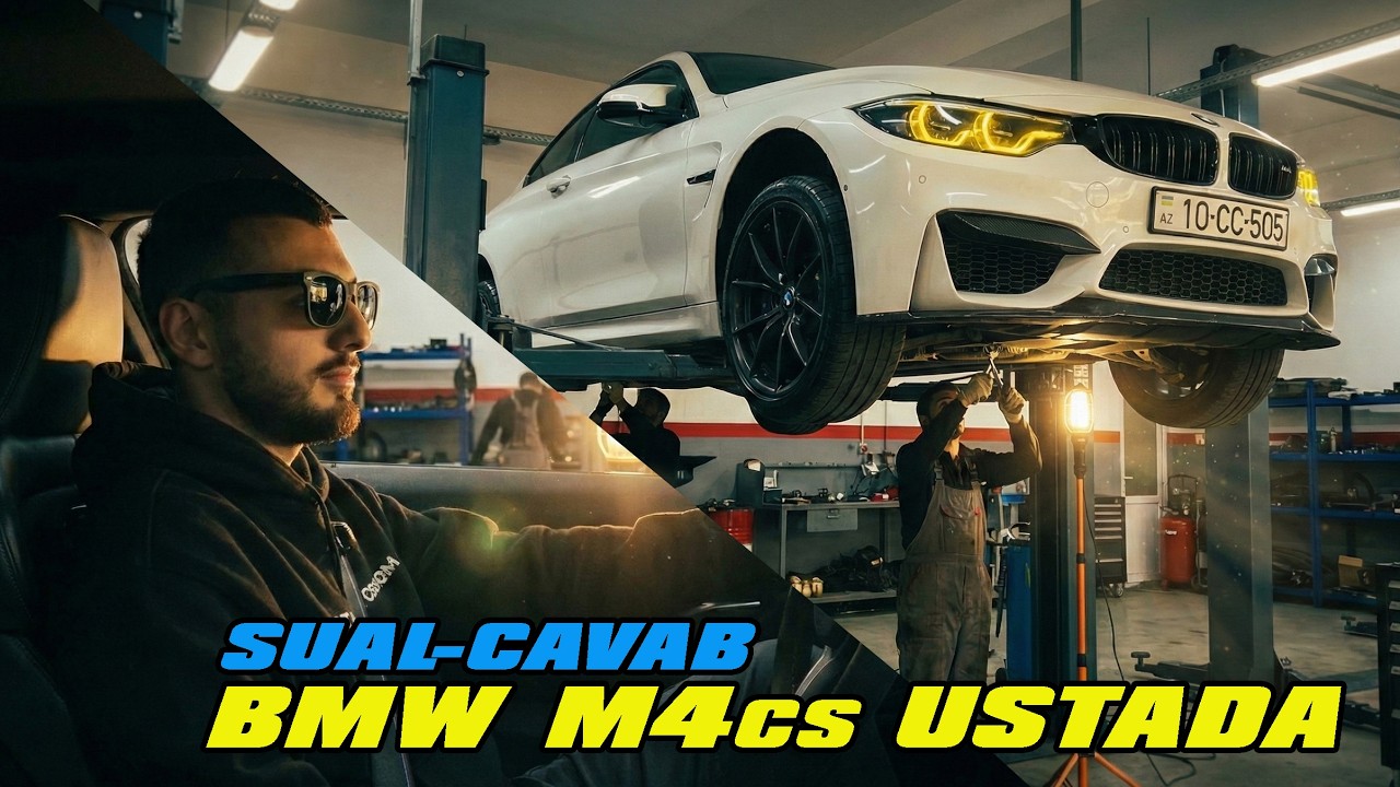 BMW M4cs Ustada | Sual-Cavab | Xərclər