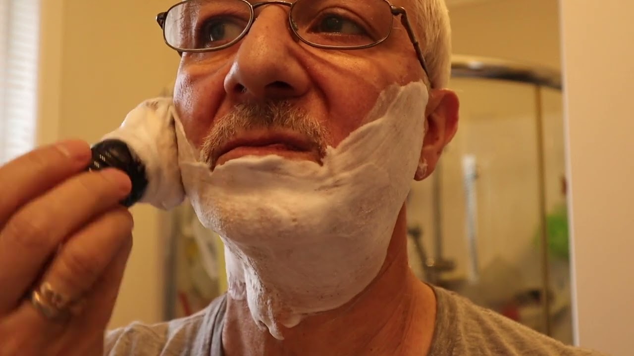 Бритьё опасными бритвами Flic Solingen VS Parker 510 straight razors shaving