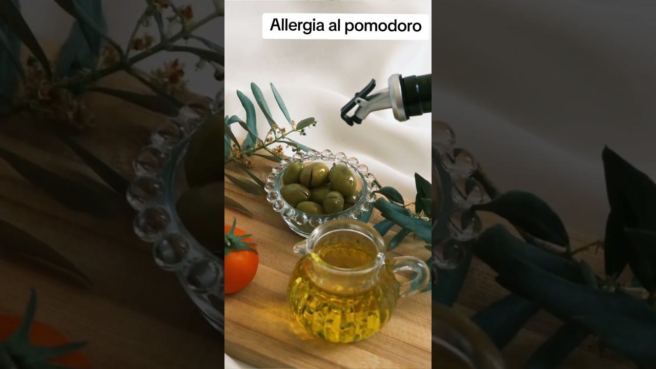 166 - Allergia al pomodoro: quando il re della dieta mediterranea diventa un 
