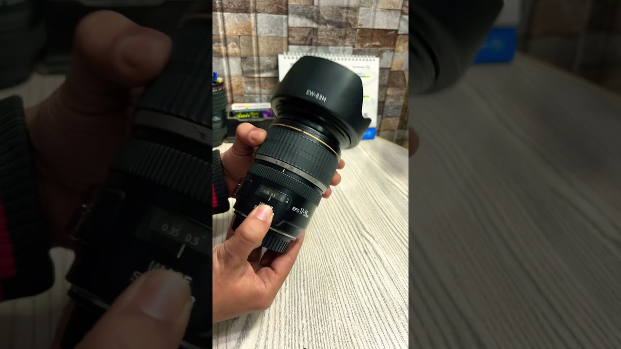 Canon 17-55 F/2.8 Lens First Look #viral #dslr #dslrcamera #canondslr #photography #camerarepair
