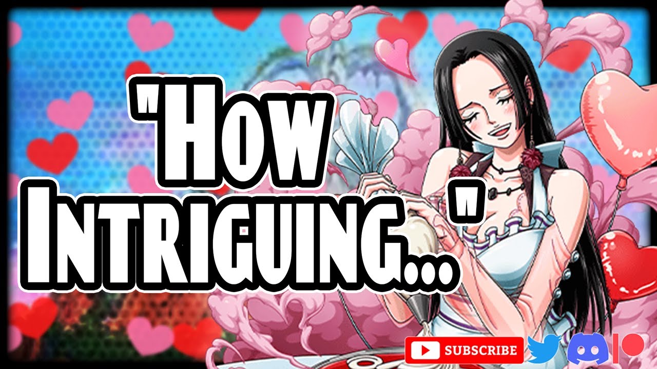 [F4A] Боа Хэнкок — твой тайный поклонник - (One Piece) - AniAni Character Audio
