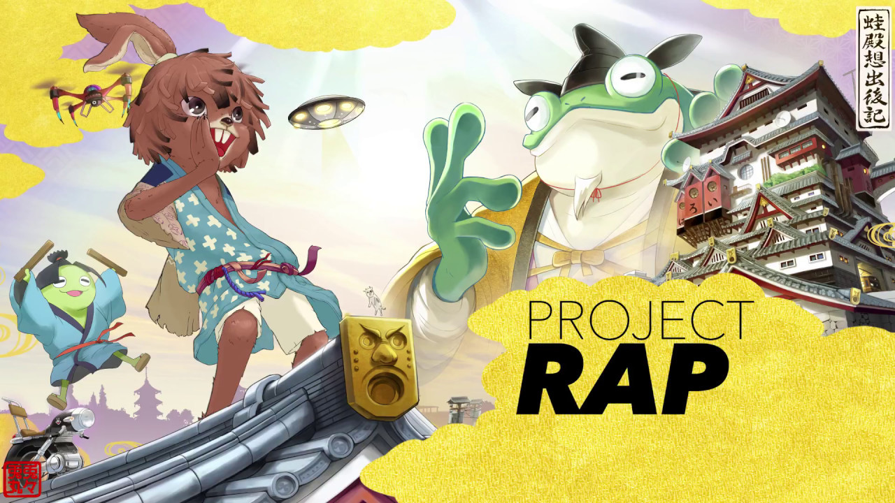 Project Rap Rabbit  - now live on Kickstarter!