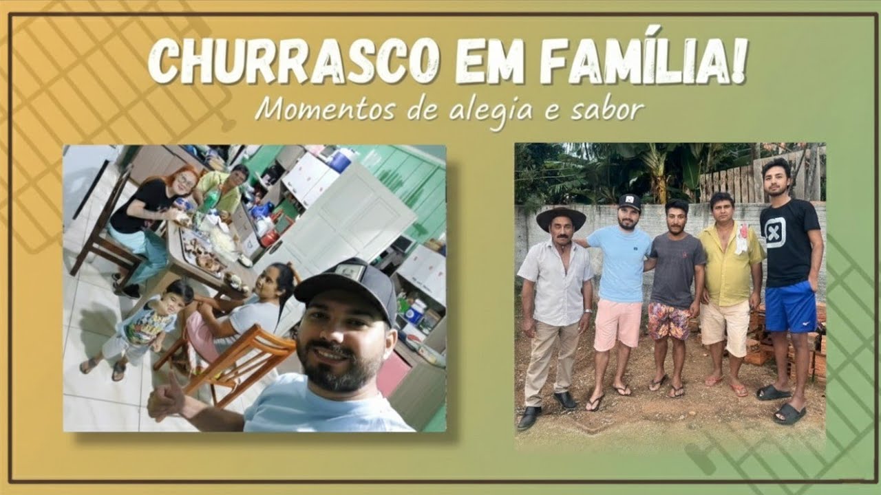 Churrasco na Casa dos Meus Pais em Guamiranga + Encontro com Meu Vô ❤️