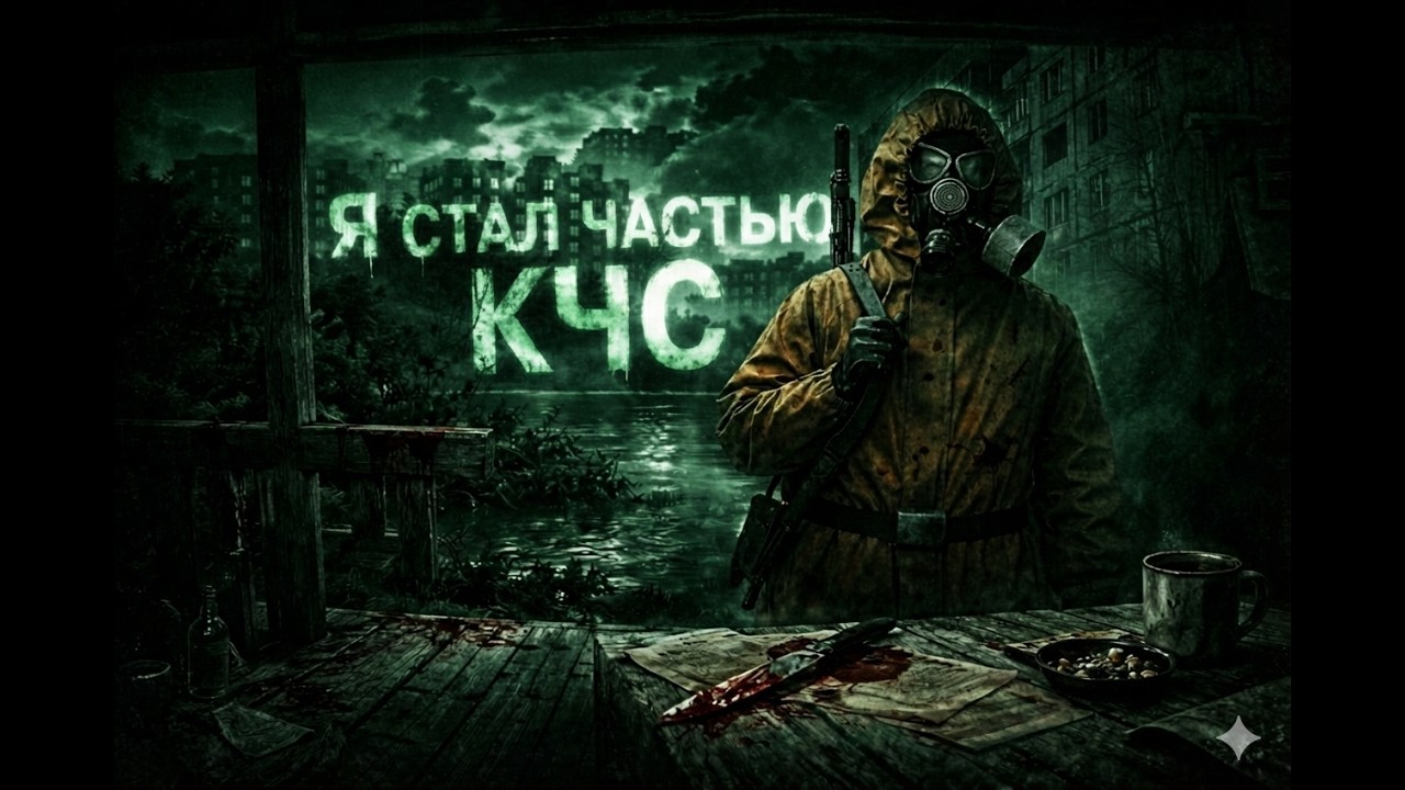 я стал КЧС-ником  в игре No, I'm Not a Human